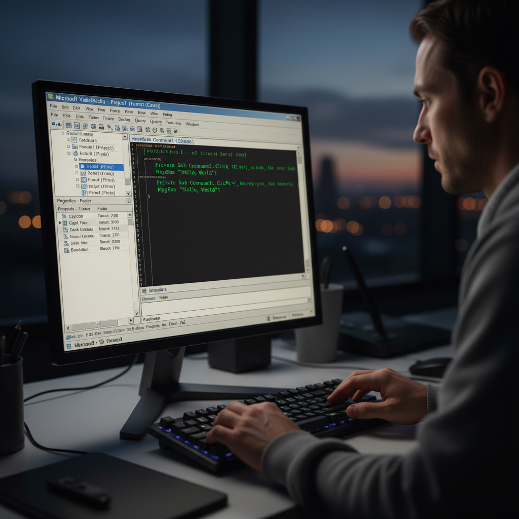 MacroLab – Excel automatizálás Visual Basic nyelven